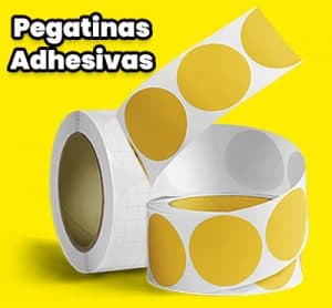 pegatina en bobina alicante