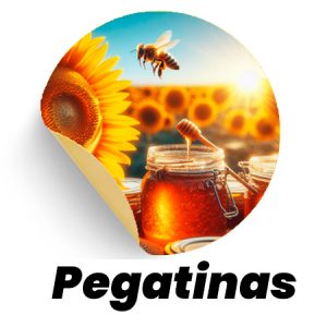 pegatinas adhesivas económicas