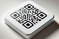 Impresion de codigo QR en alicante