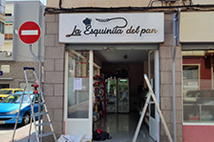 Vinilos para negocios en toda la zona de alicante