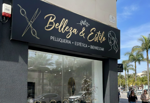 Rótulos sin iluminación